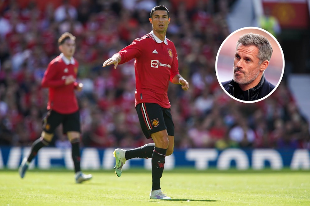 Ronaldo wird von England-Legende Carragher kritisiert.