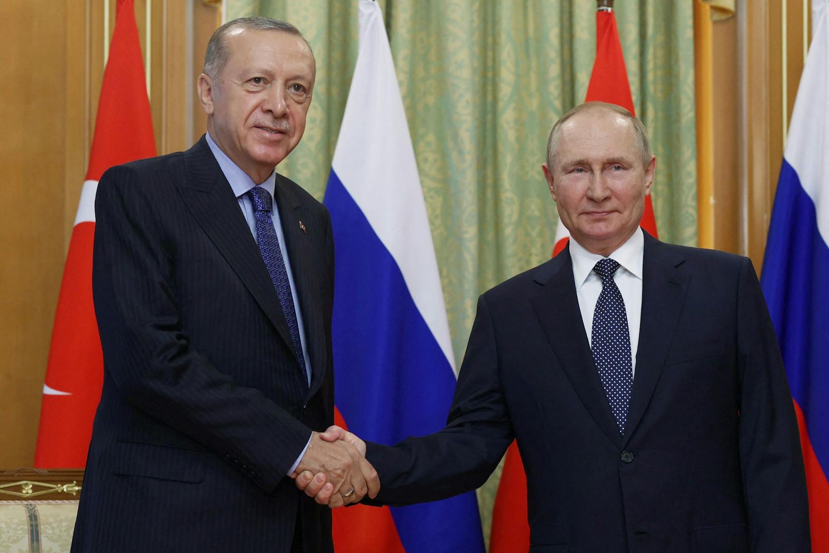 Ziemlich beste Feinde – Putin und Erdogan in einem Team
