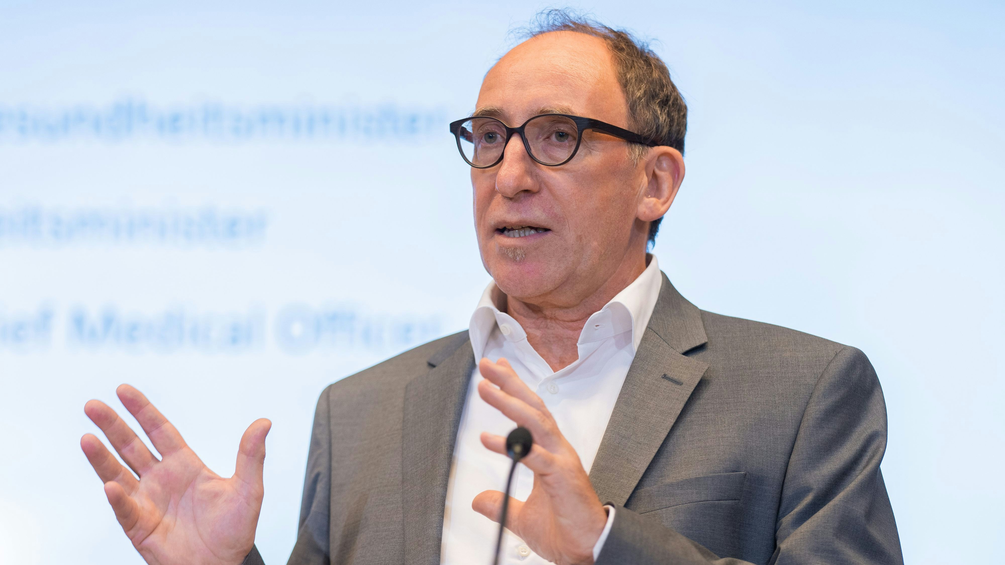 Sozialminister Johannes Rauch