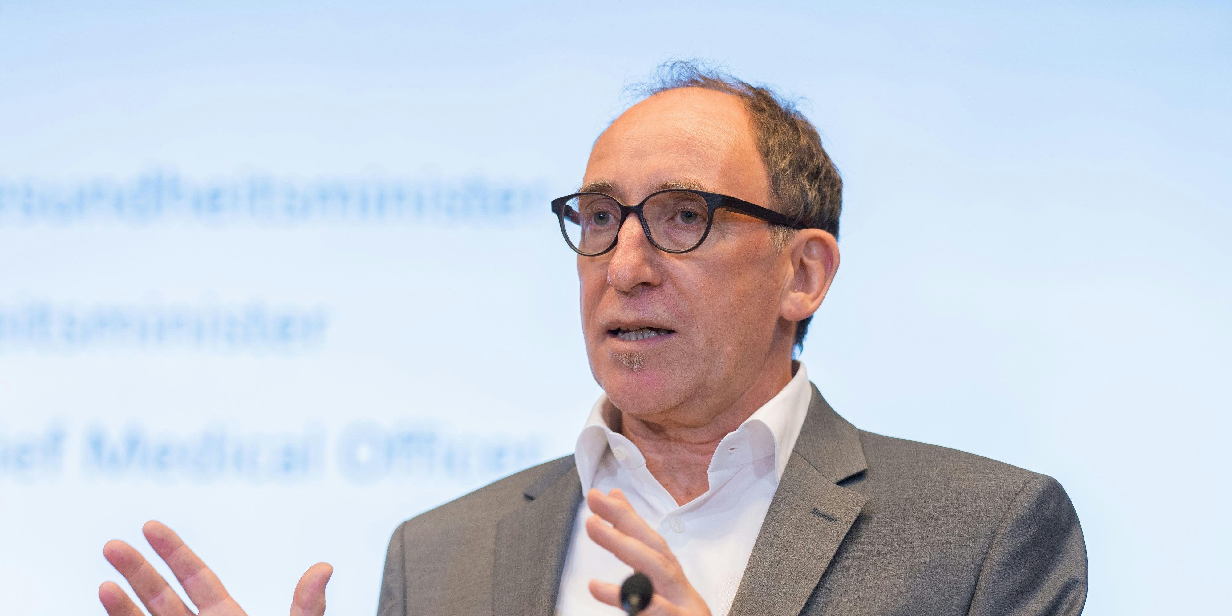 Sozialminister Johannes Rauch