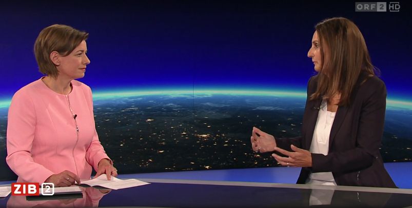 Expertin Sylvia Hofinger zu Gas-Alternativen für die Industrie