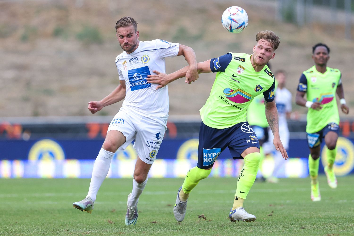 Die Vienna holt ein 1:1-Remis gegen St. Pölten. 