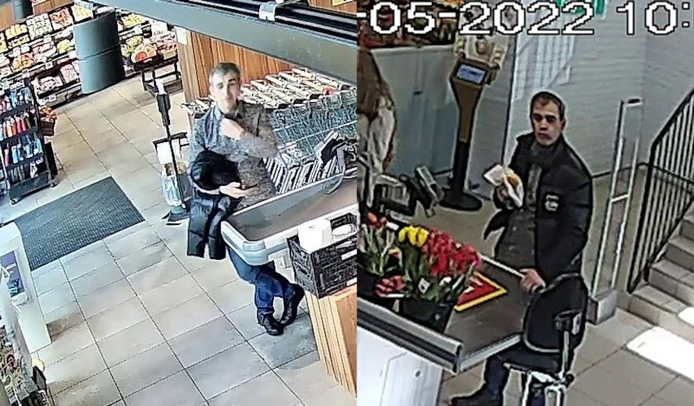Der Mann löste die Gutscheine nach und nach bei den Lebensmittelmärkten ein.