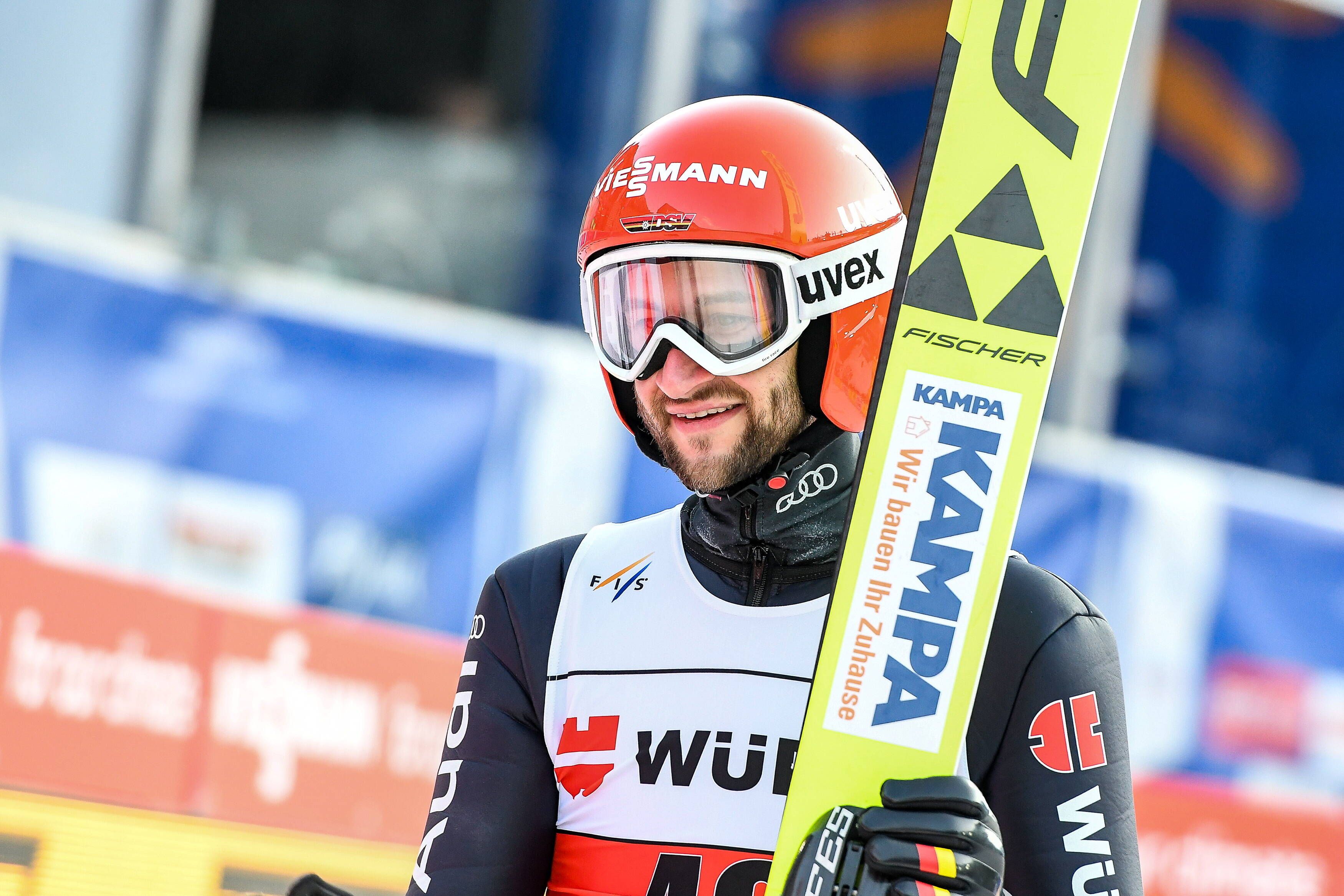Markus Eisenbichler kritisiert die Fußball-WM in Katar.