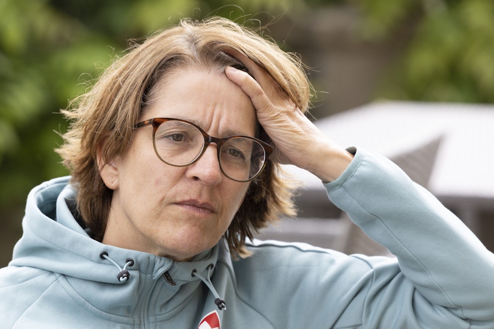 Der Brief ist abartig und richtet sich gegen Frauen im Sport: Tatjana Hänni veröffentlichte den Brief am Donnerstag via Social Media.