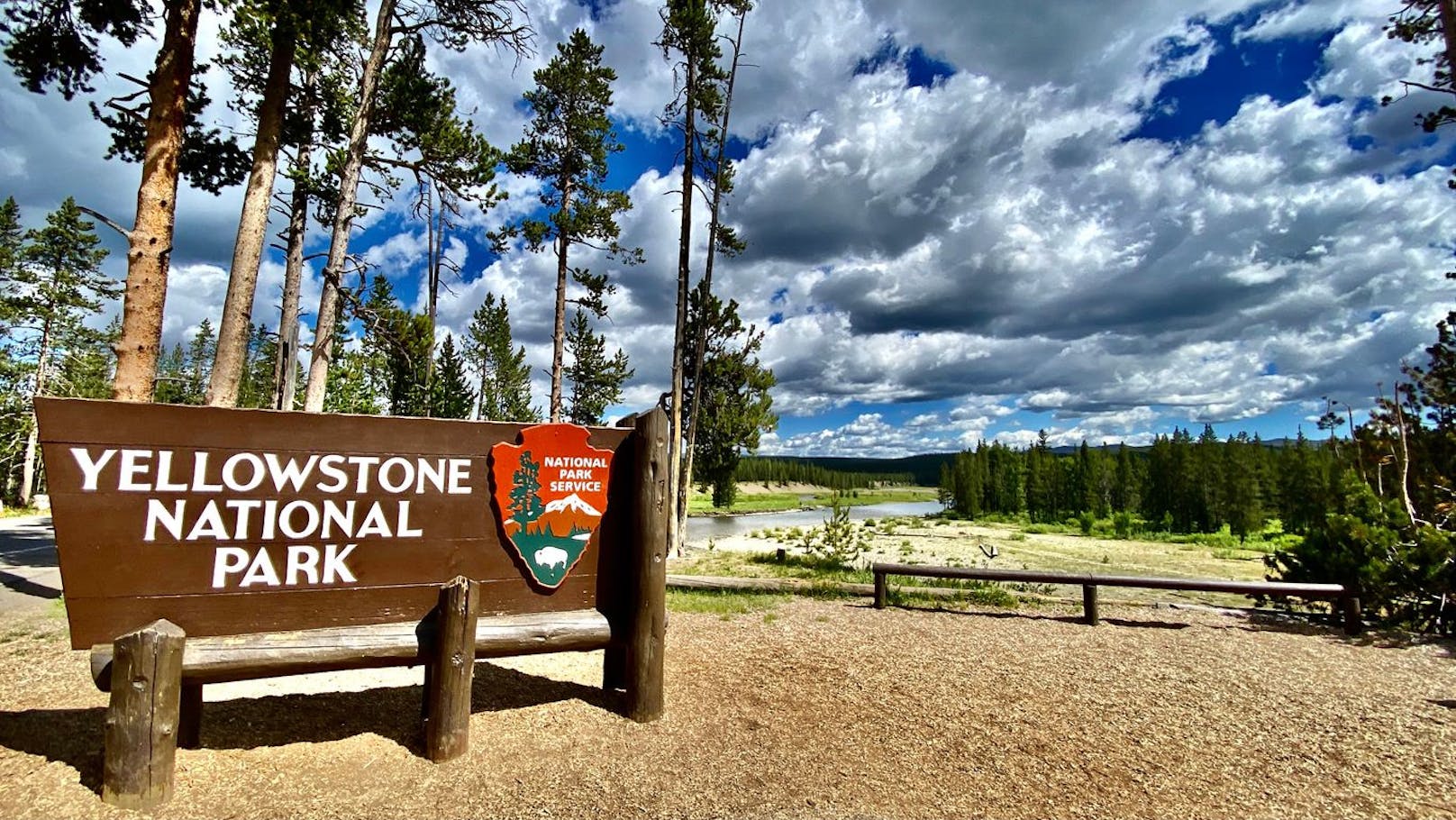 Der Yellowstone-Nationalpark&nbsp;ist der älteste Nationalpark der Welt.