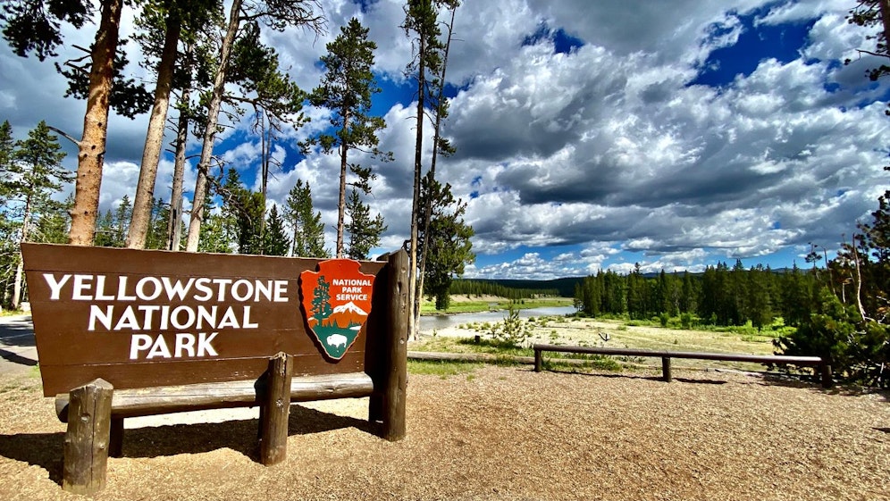 Der Yellowstone-Nationalpark ist der älteste Nationalpark der Welt.