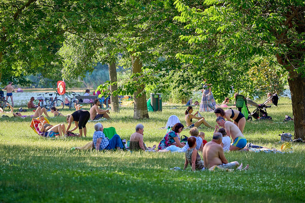 Mit bis zu 29 Grad wird es noch einmal spätsommerlich warm.