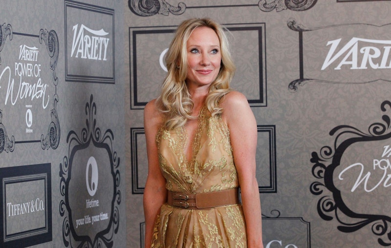 Die US-Schauspielerin Anne Heche ("Ally McBeal", "Sechs Tage, sieben Nächte") wurde bei einem Autounfall am 5. August schwer verletzt.