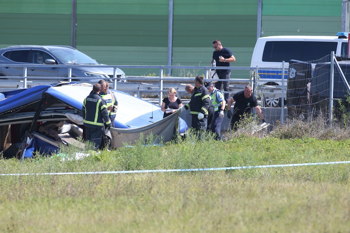 Bus-Unfall