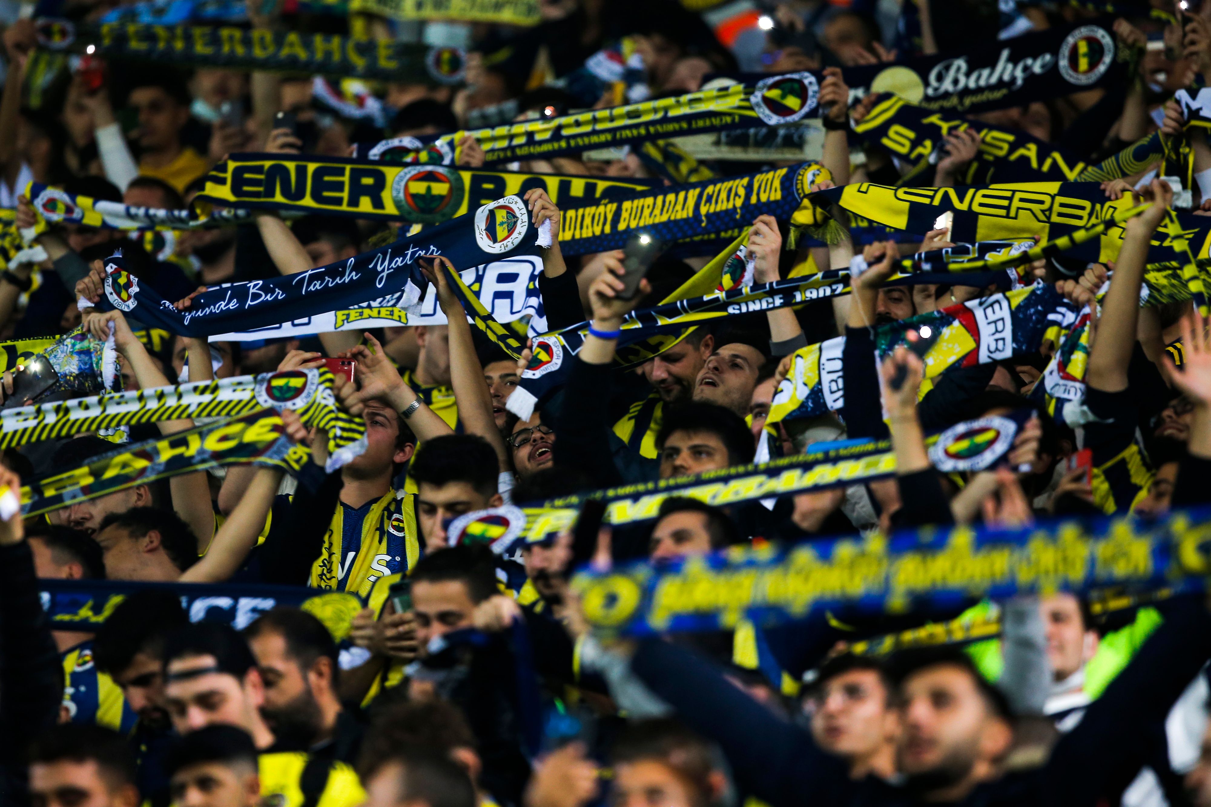 Fenerbahce wurde für das Verhalten seiner Fans bestraft. 