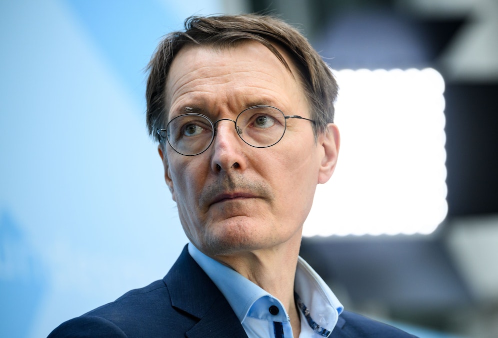 Karl Lauterbach wird heftig bedroht.