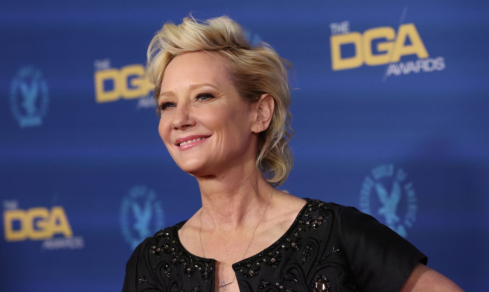 Actor Anne Heche attends the 74th Annual Directors Guild of America (DGA) Awards in Beverly Hills, California, U.S., March 12, 2022. REUTERS/Mario Anzuoni