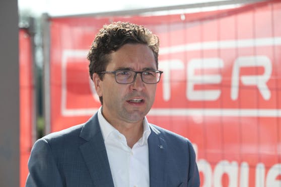 Spar-Vorstand Markus Kaser