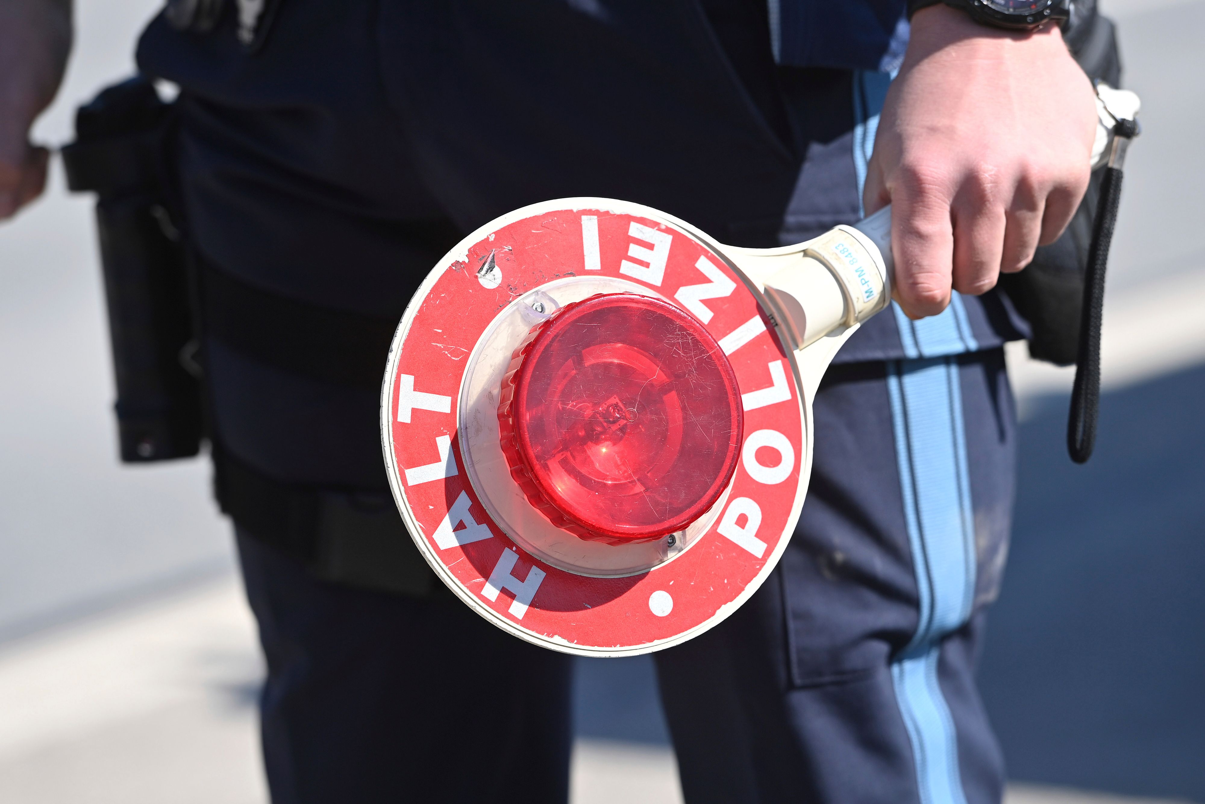 Die Polizisten hatten nur das Nachsehen. 