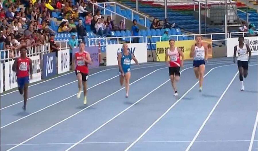 Alberto Nonino unterlief bei der U20-Weltmeisterschaft eine kuriose Penis-Panne. 