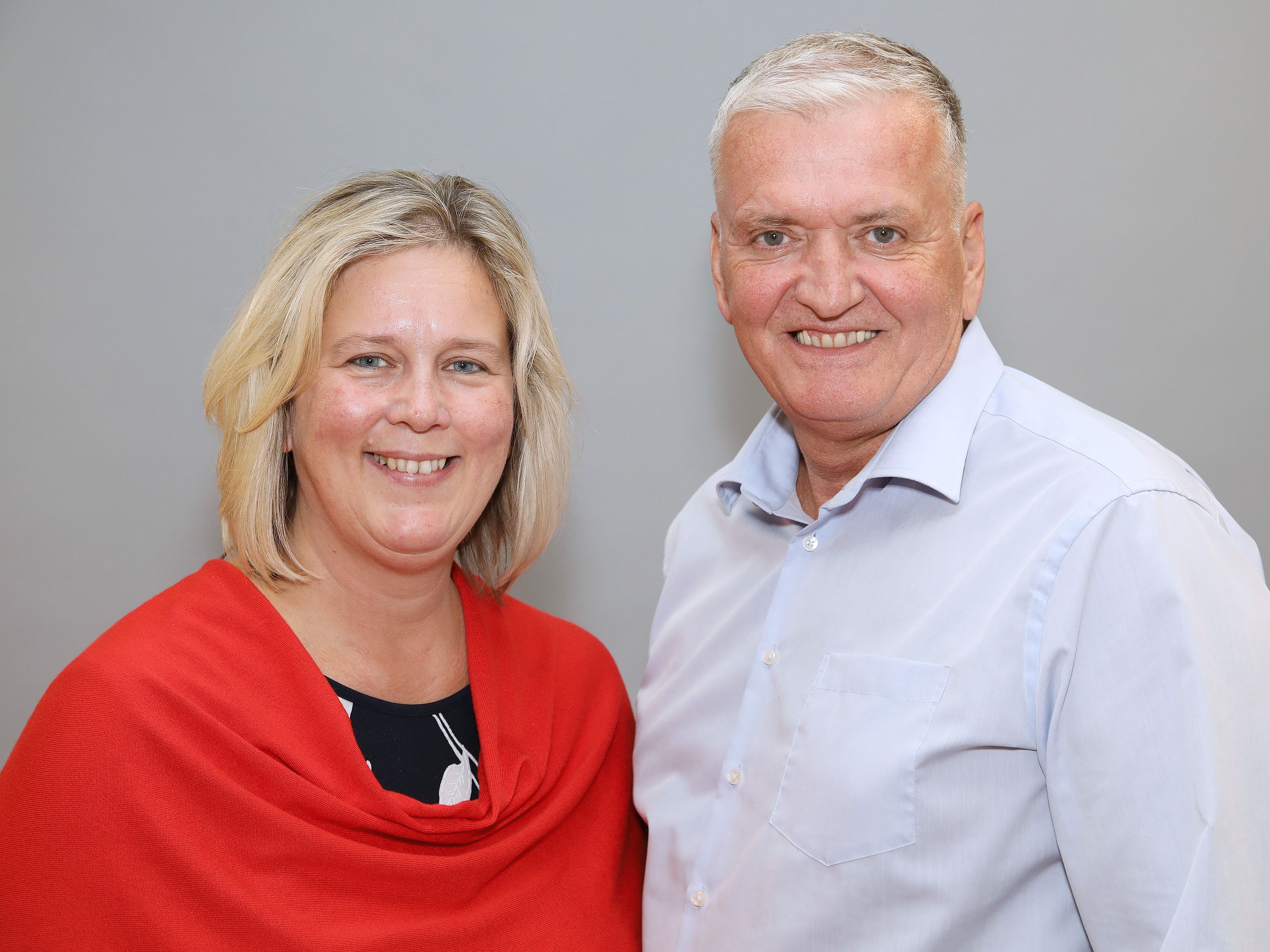 LHStv. Franz Schnabl und LAbg. Elvira Schmidt