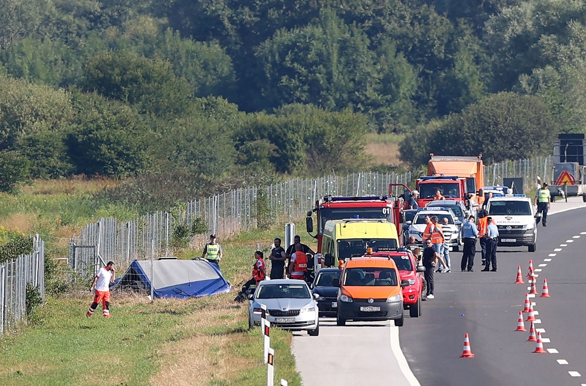 Bus-Unfall