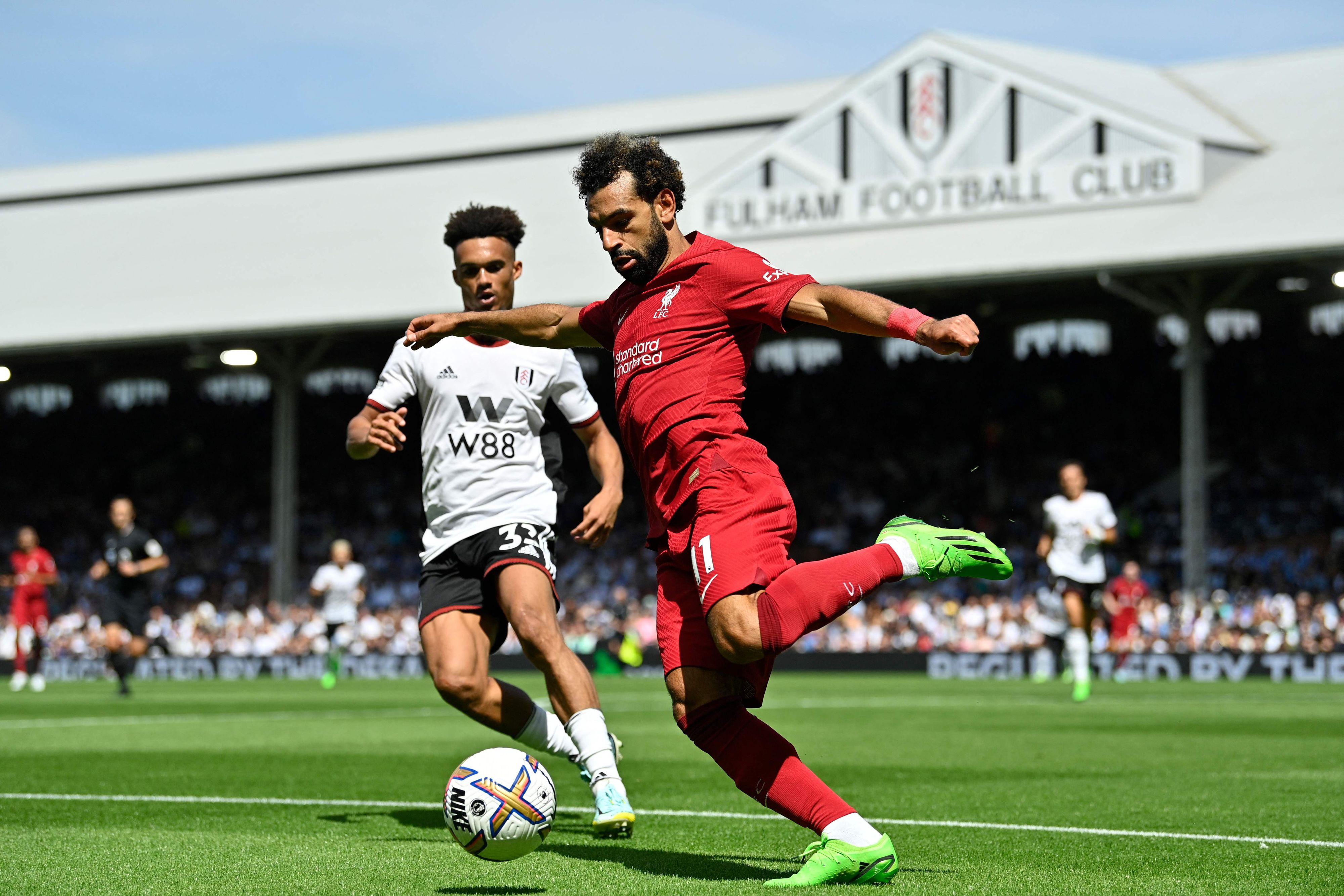 Liverpool rettet einen Punkt gegen Fulham. 