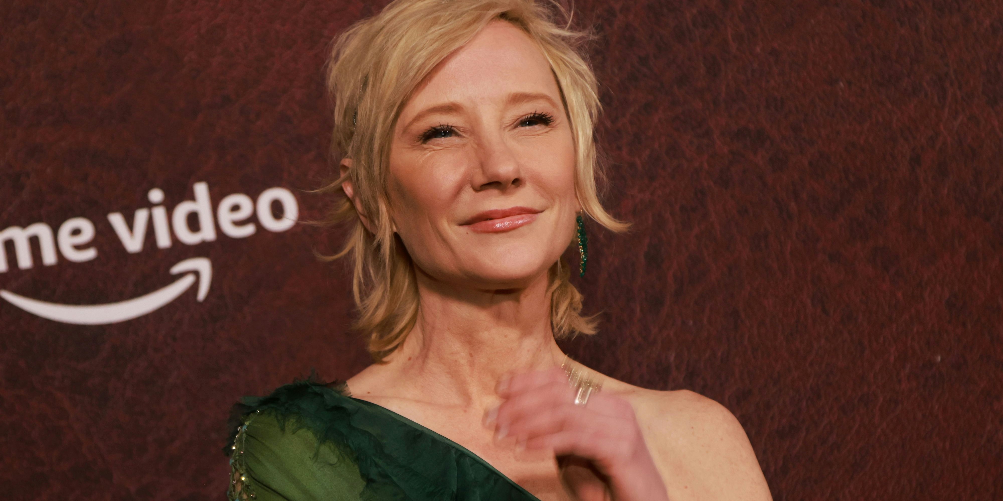 Anne Heche attends the premiere for the film "The Tender Bar" at The TLC Chinese Theater in Los Angeles, California, U.S., December 12, 2021. REUTERS/Aude Guerrucci