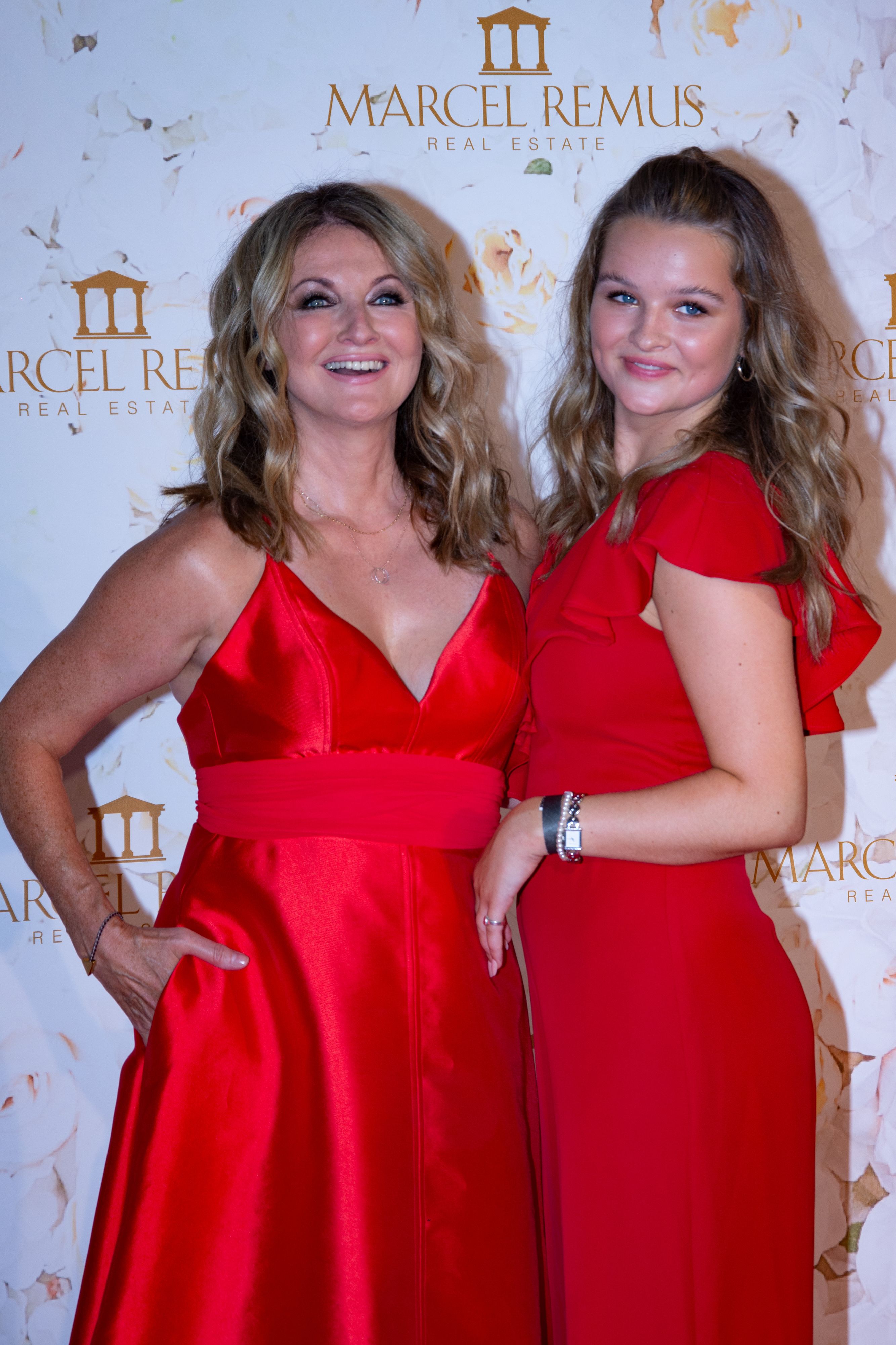 RTL-Exklusiv-Ikone Moderatorin Frauke Ludowig und ihre Tochter Nele