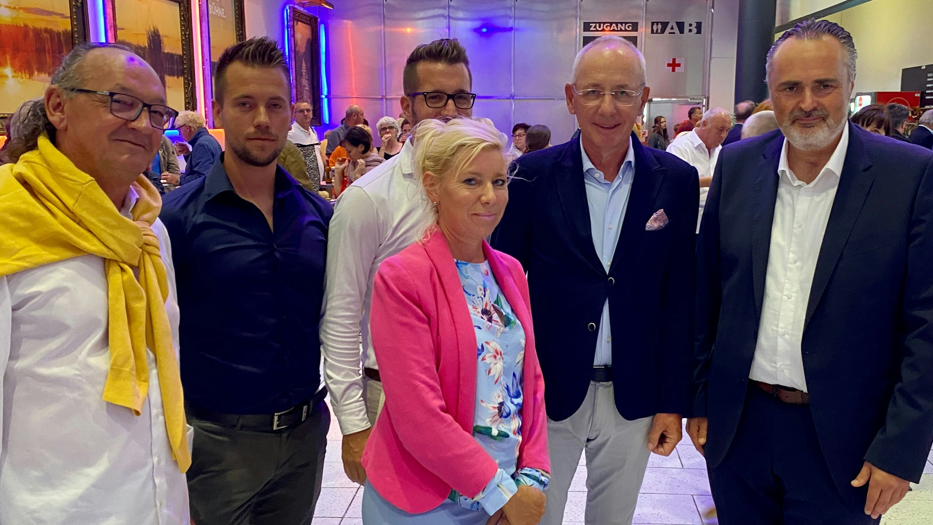 "Club der Freunde der Vienna Capitals" zu Gast in Mörbisch