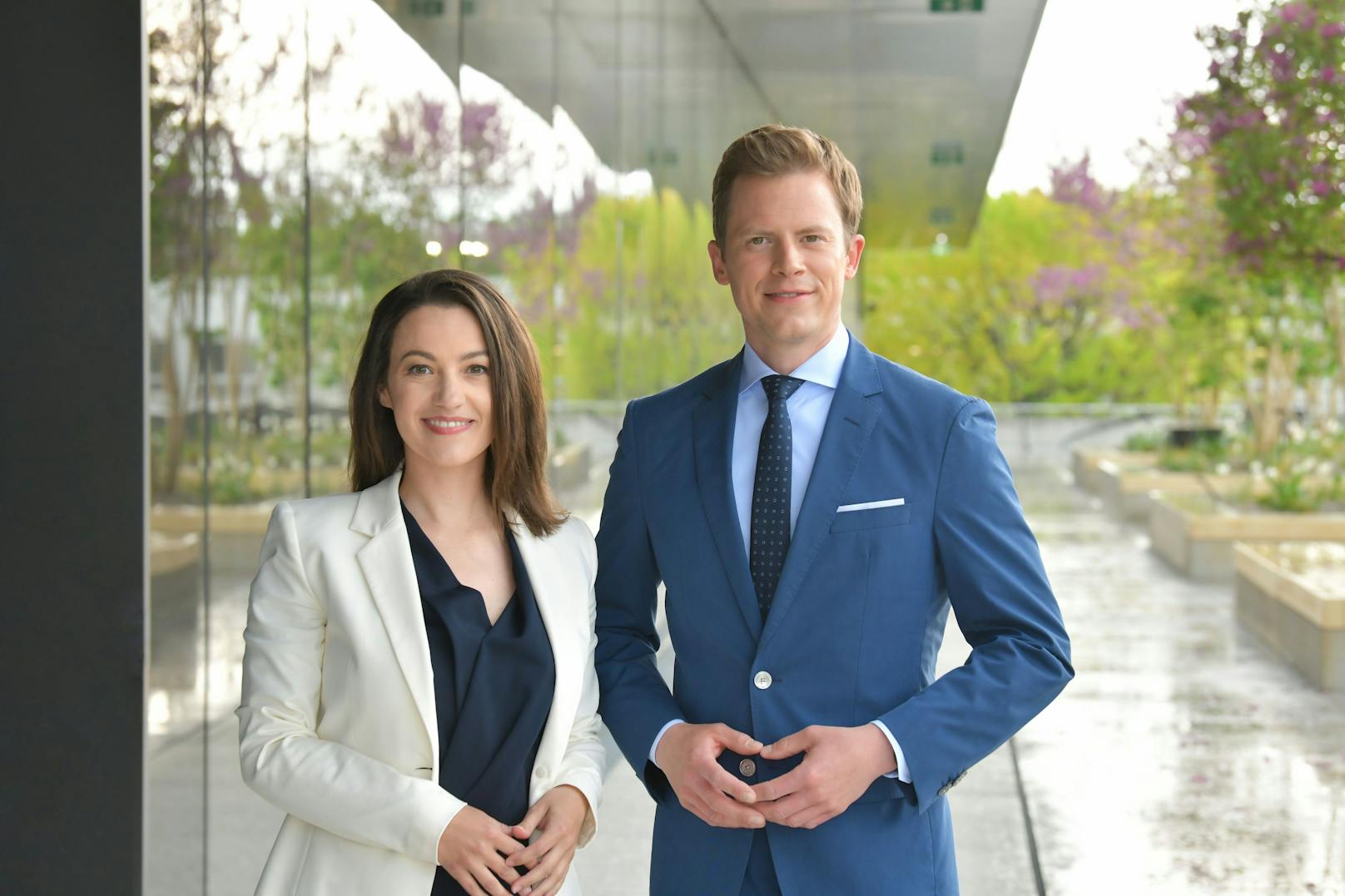 Tobias Pötzelsberger und Julia Schmuck führen die "Sommergespräche" 2022