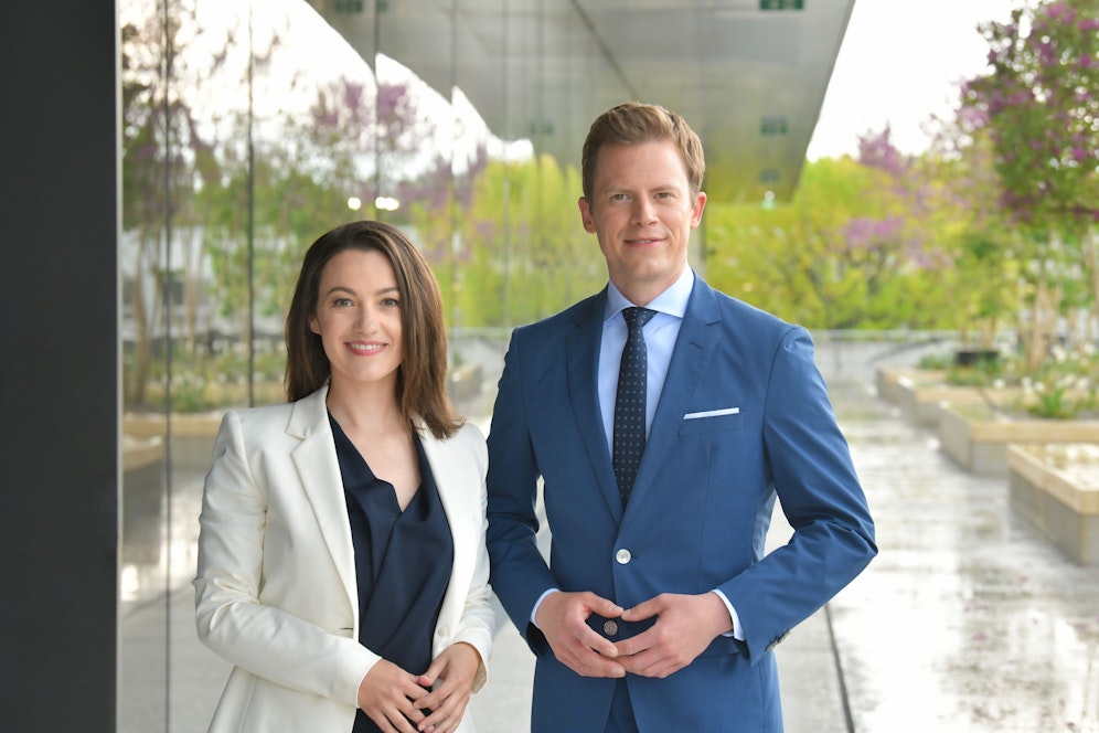Tobias Pötzelsberger und Julia Schmuck führen die 
