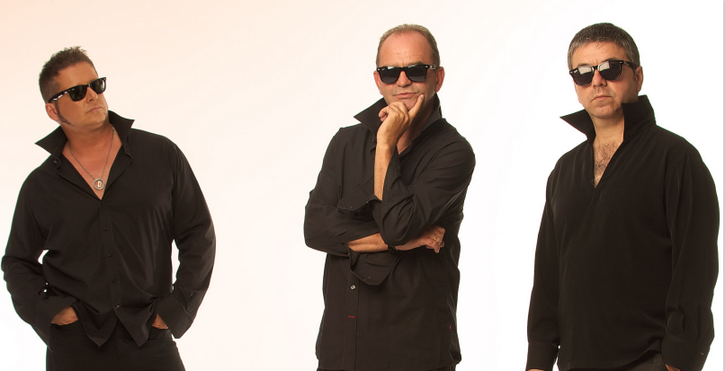 Die Band: Toni Matosic, Herbert Prohaska und Pete Art