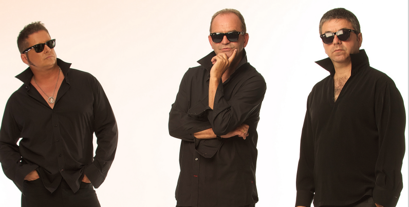 Die Band: Toni Matosic, Herbert Prohaska und Pete Art