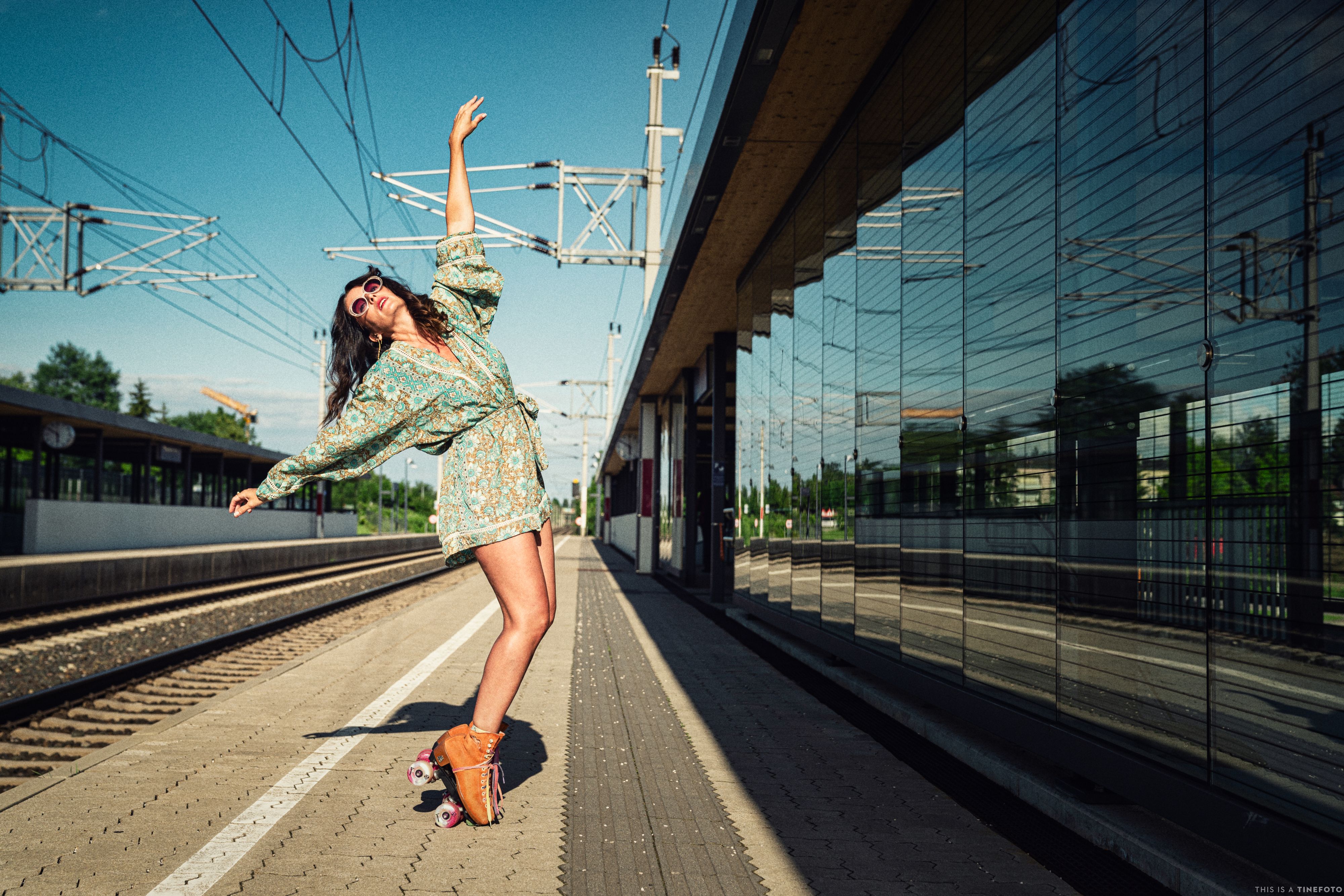 Kärntnerin fährt seit zwei Jahren auf vier Rollen ab