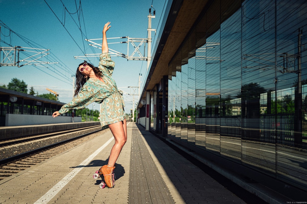 Kärntnerin fährt seit zwei Jahren auf vier Rollen ab