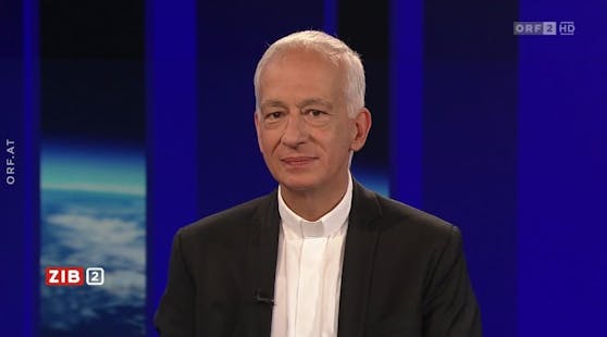 Caritas-Präsident Michael Landau am Sonntag (07.08.2022) in der ORF-"ZIB2".