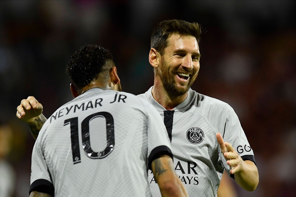 Superstar Lionel Messi erzielte zum Saisonauftakt ein Traumtor.