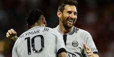 5:0! Messi mit Traumtor bei PSG-Auftaktgala