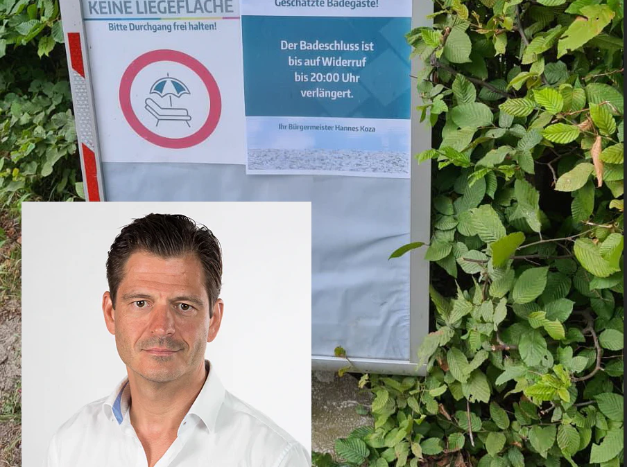 Wirbel um Bad-Öffnungszeiten in Vösendorf: Ortchef Hannes Koza wurde angezeigt