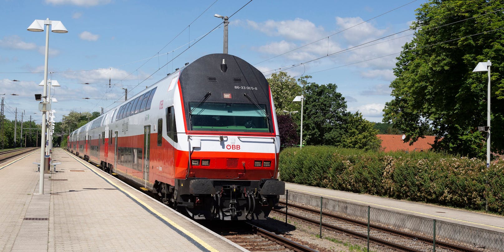 Bei den ÖBB steht eine große Pensionswelle bevor.