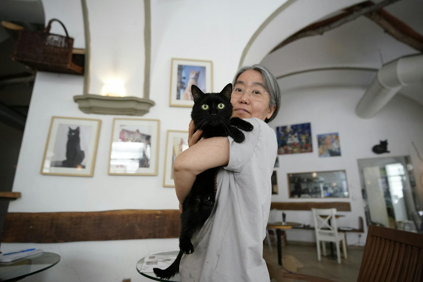 "Im Café Neko feiern wir jeden Tag den Tag der Katze"