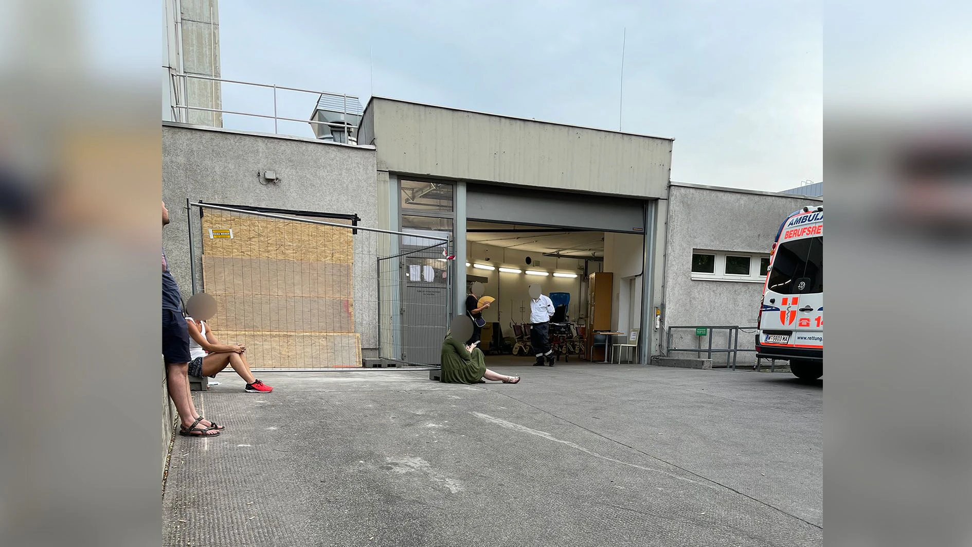 Die provisorische Notfallambulanz in der Klinik Landstraße ärgerte viele Wiener Patienten. 
