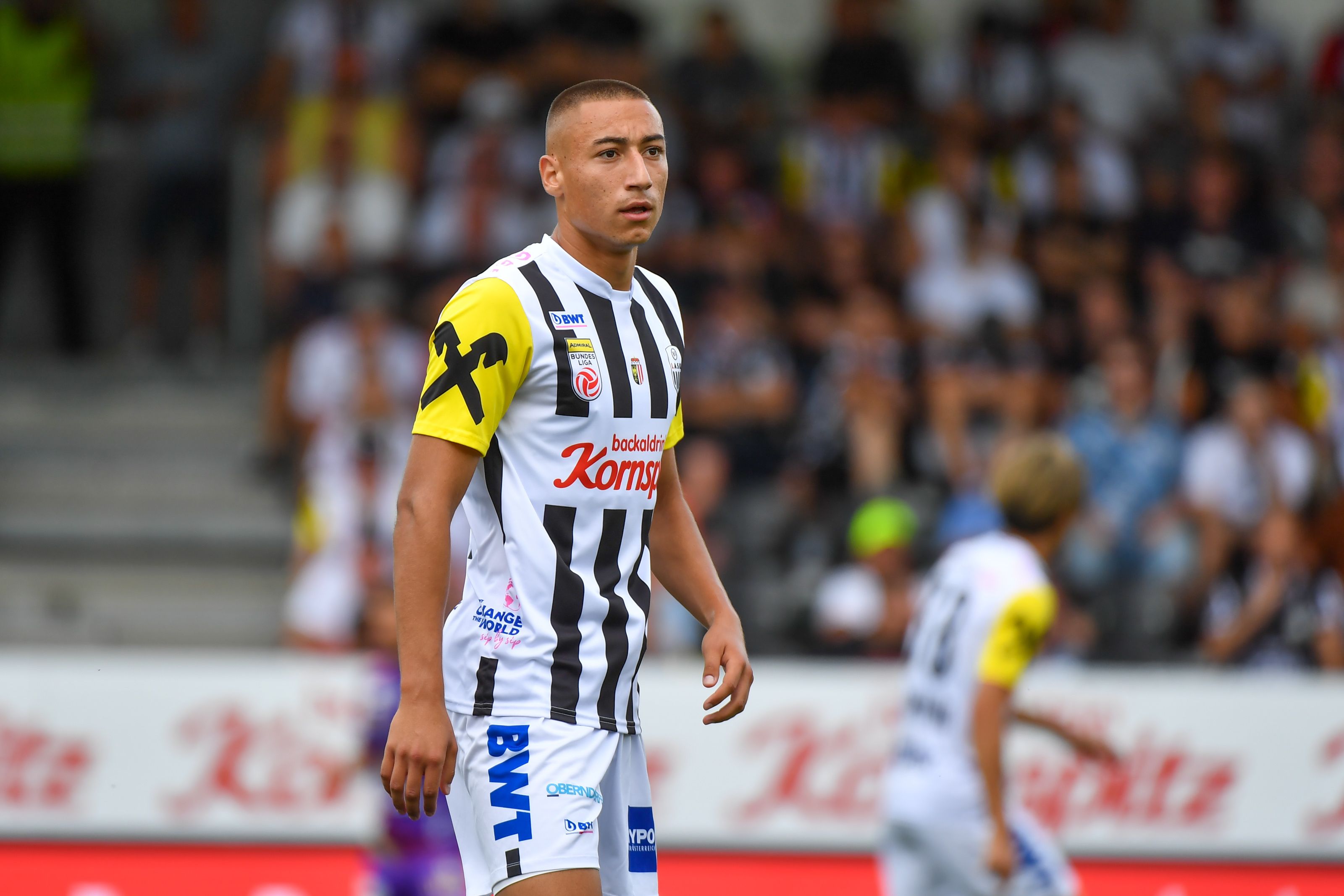 Marin Ljubicic trifft beim LASK derzeit nach Belieben.