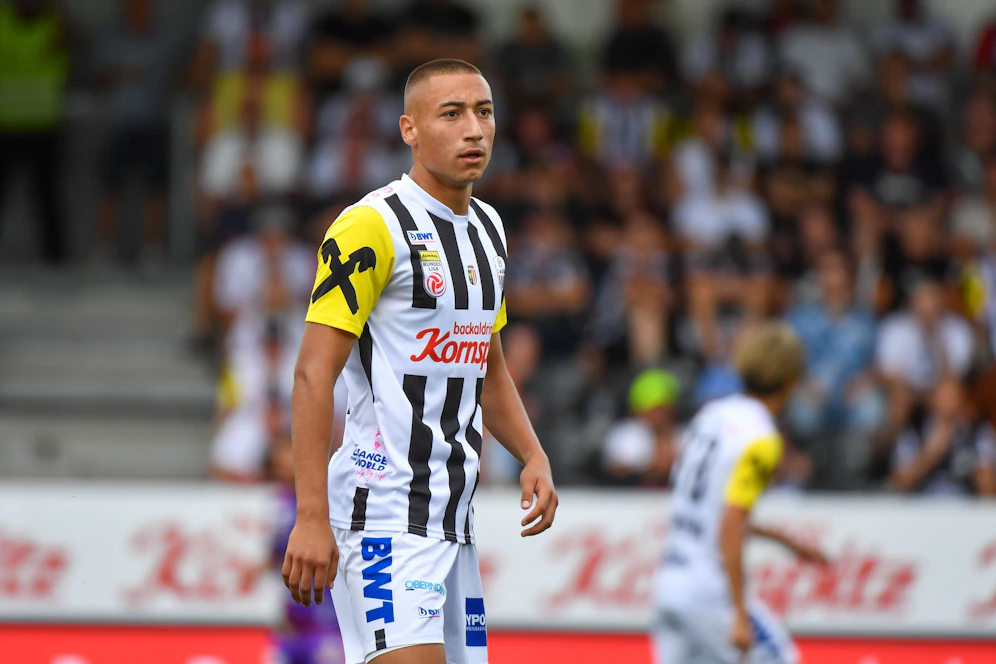 Marin Ljubicic trifft beim LASK derzeit nach Belieben.