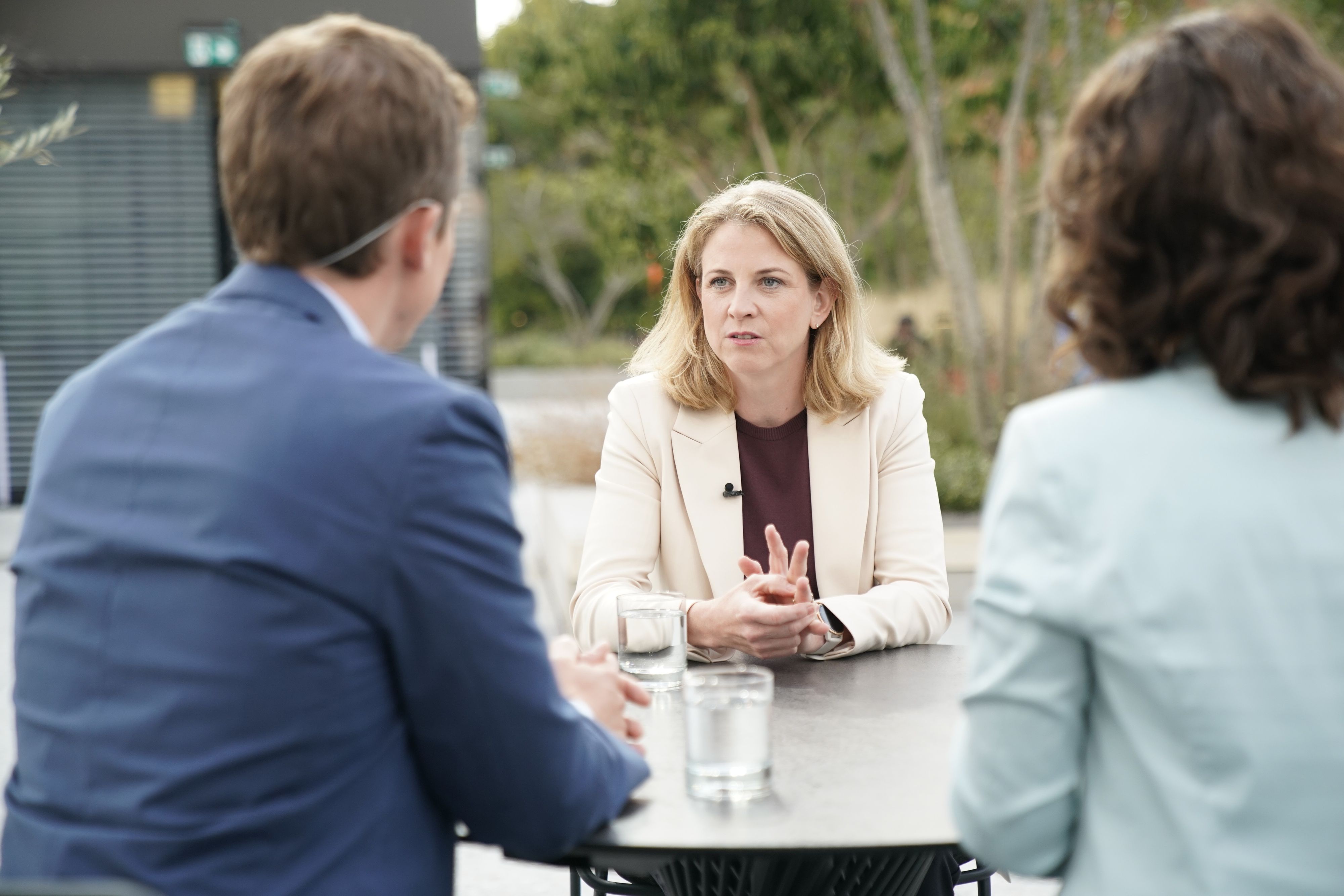 Beate Meinl-Reisinger war am Montag im ORF-Sommergespräch zu Gast.