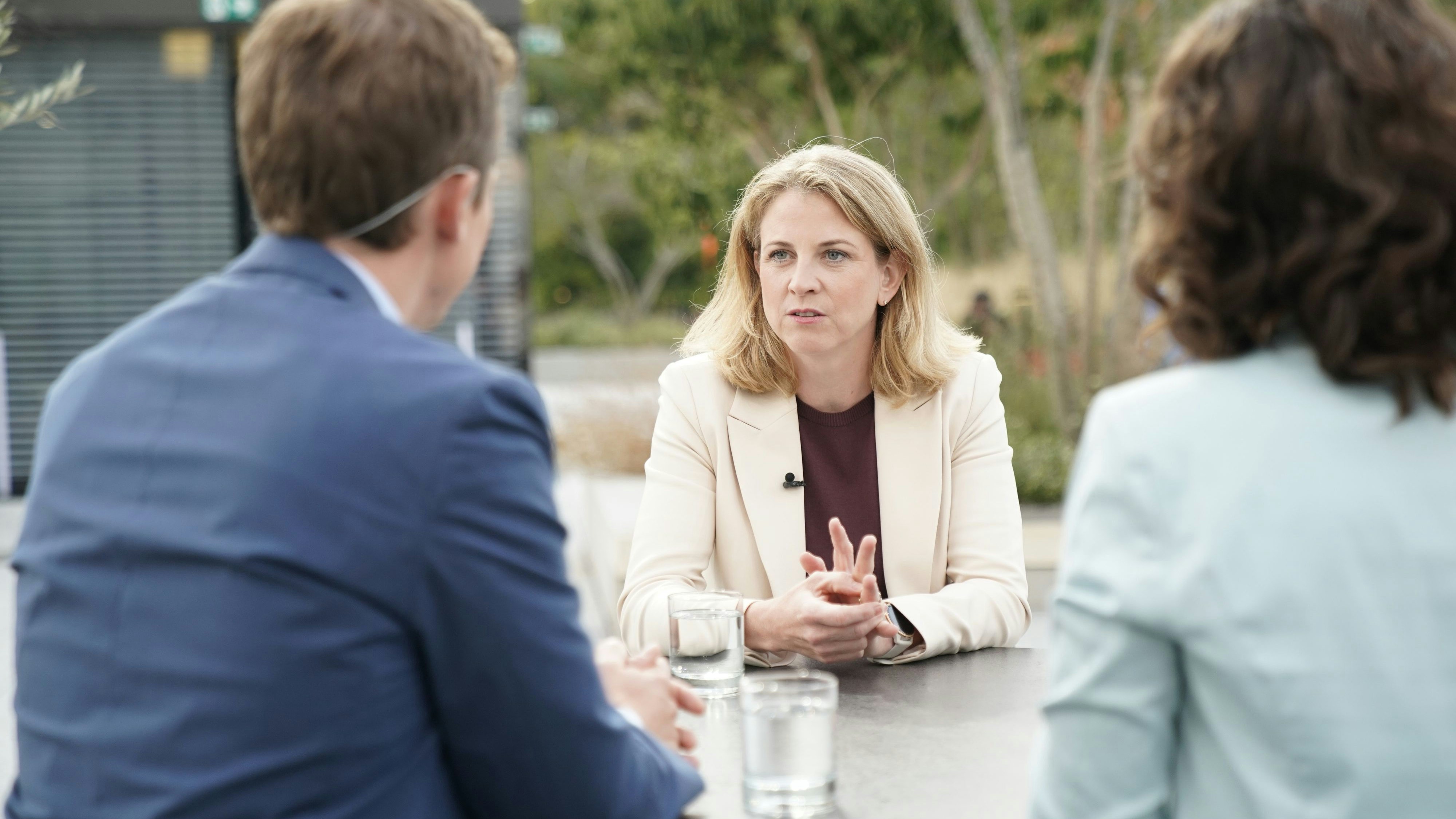 Beate Meinl-Reisinger war am Montag im ORF-Sommergespräch zu Gast.