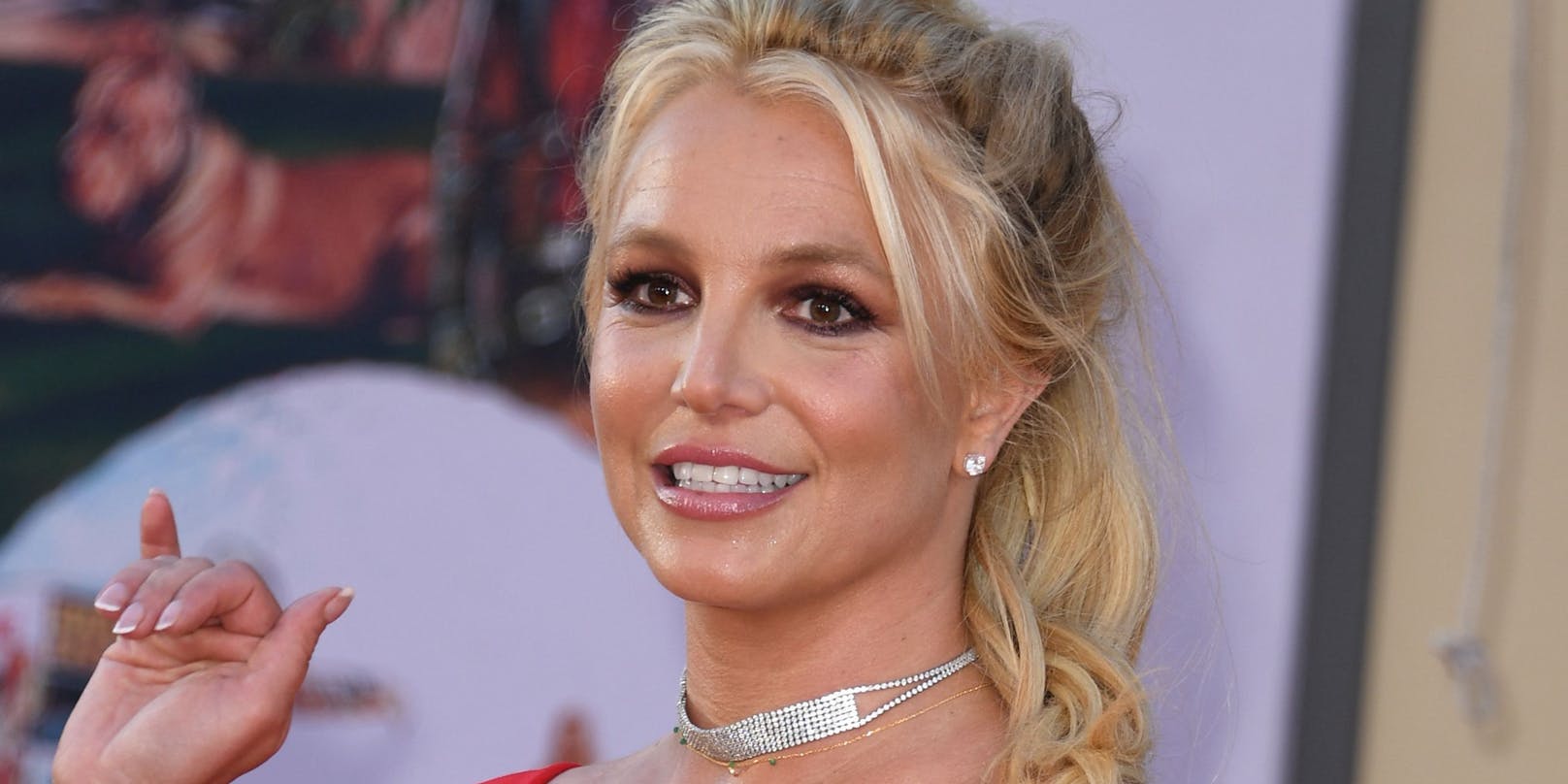 Britney Spears soll ins Gesicht geschlagen worden sein.