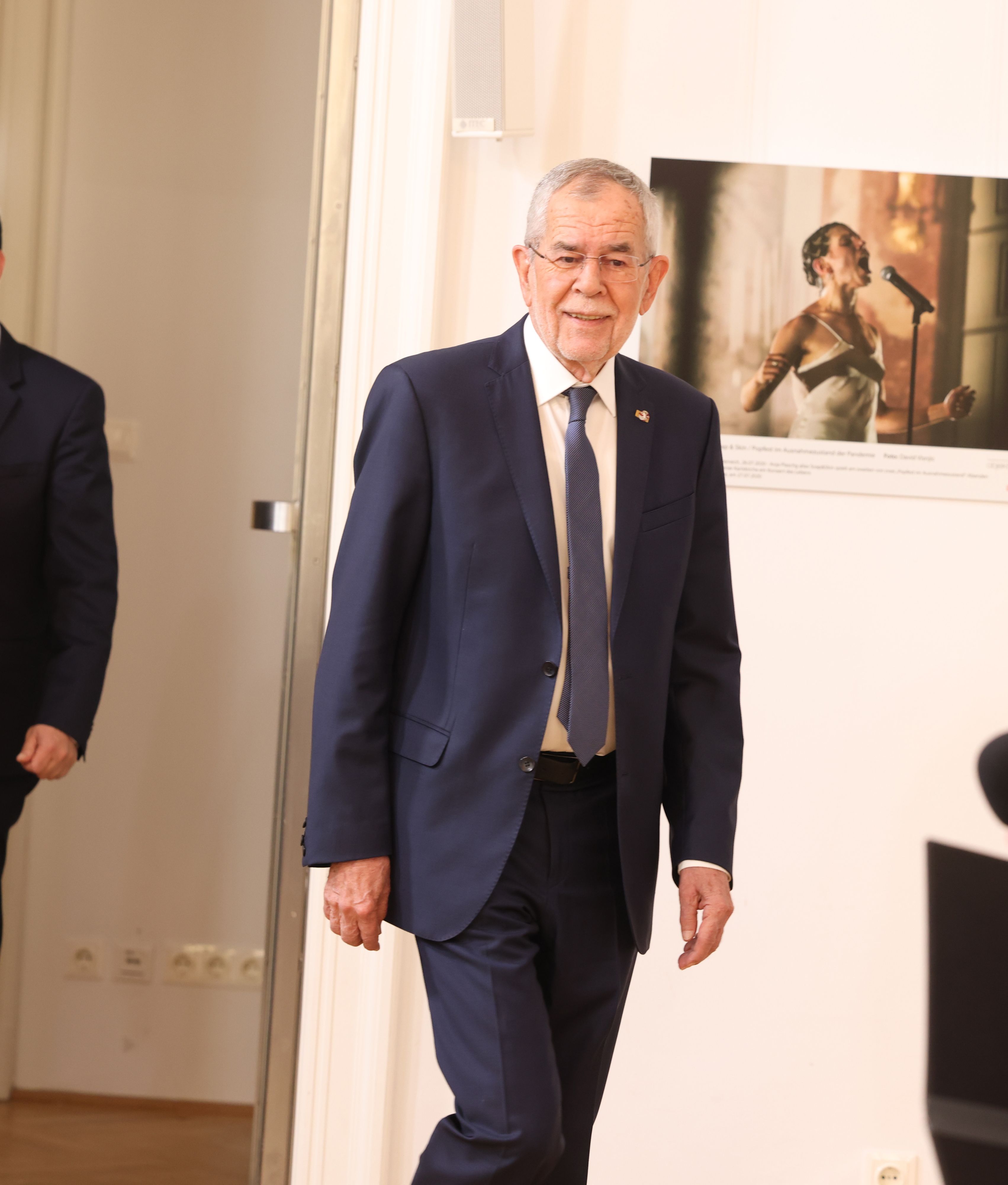 Alexander Van der Bellen