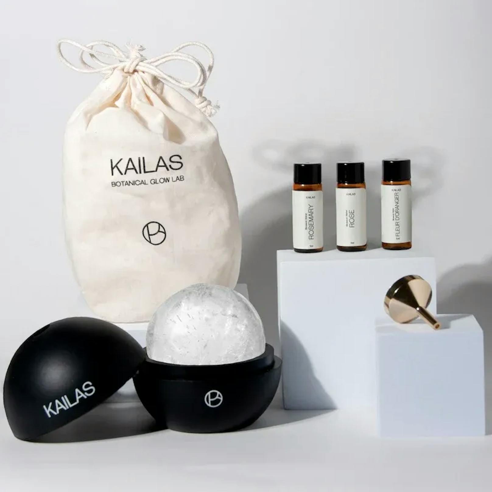 Suchst du nach kalten Temperaturen, die in deine Haut hineindringen? In diesem Fall brauchst du das "The Glow System" von Kailas Lab.