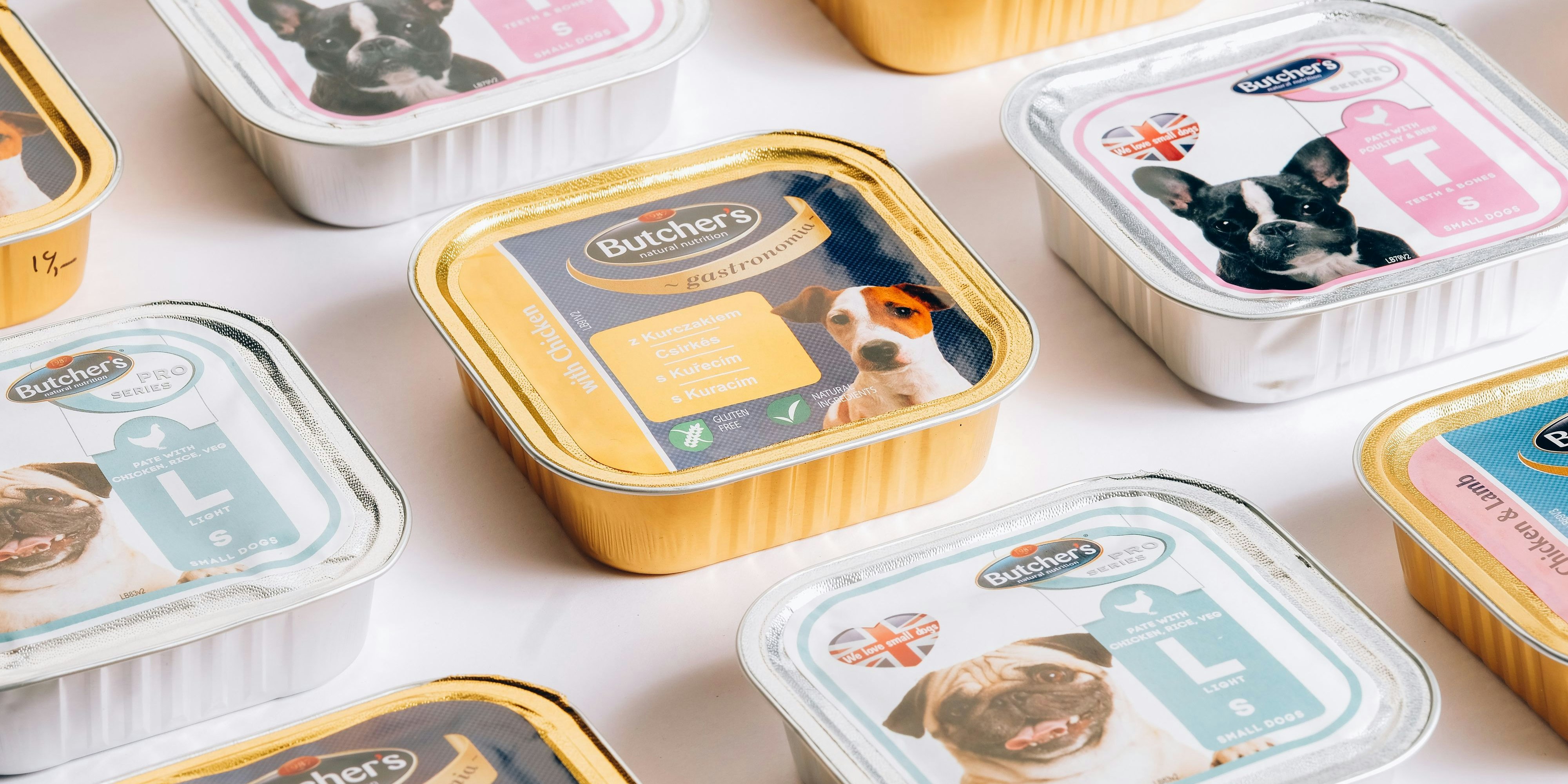 Auch für die tierischen Mitbewohner sollte man Dinge einlagern.