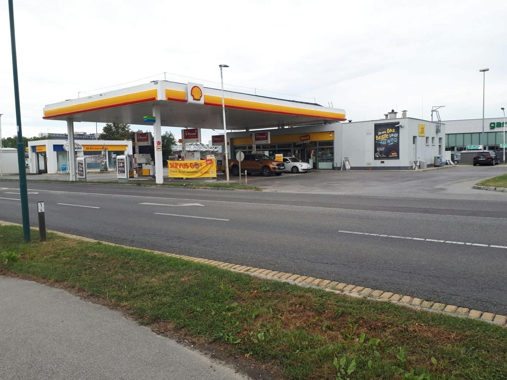 Auseinandersetzung bei Tankstelle in Mistelbach