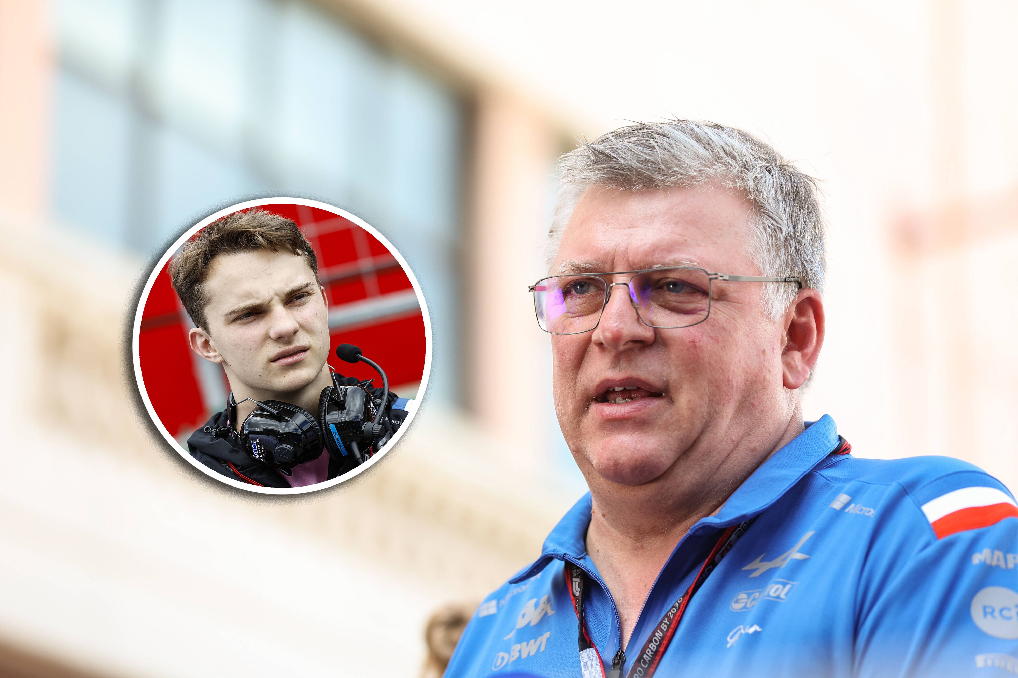 Alpine-Teamchef Otmar Szafnauer kritisiert Oscar Piastri scharf.