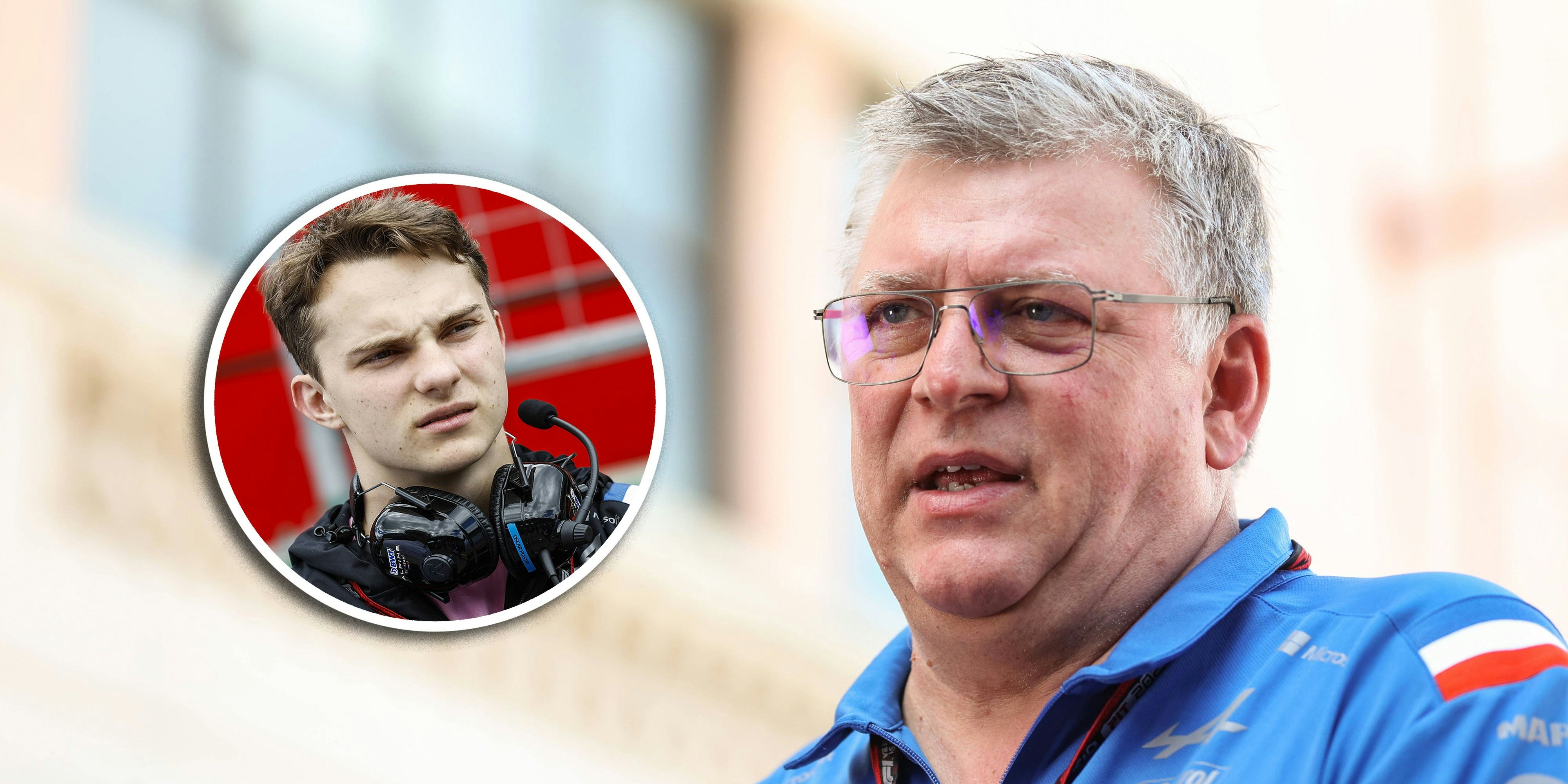 Alpine-Teamchef Otmar Szafnauer kritisiert Oscar Piastri scharf. 